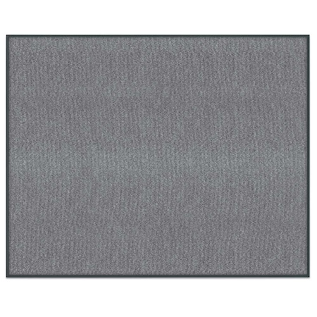 United Visual Products Corkboard, Fabric, 1 Door, 24x36", Blk/Amthy UV301-BLACK-AMETHY